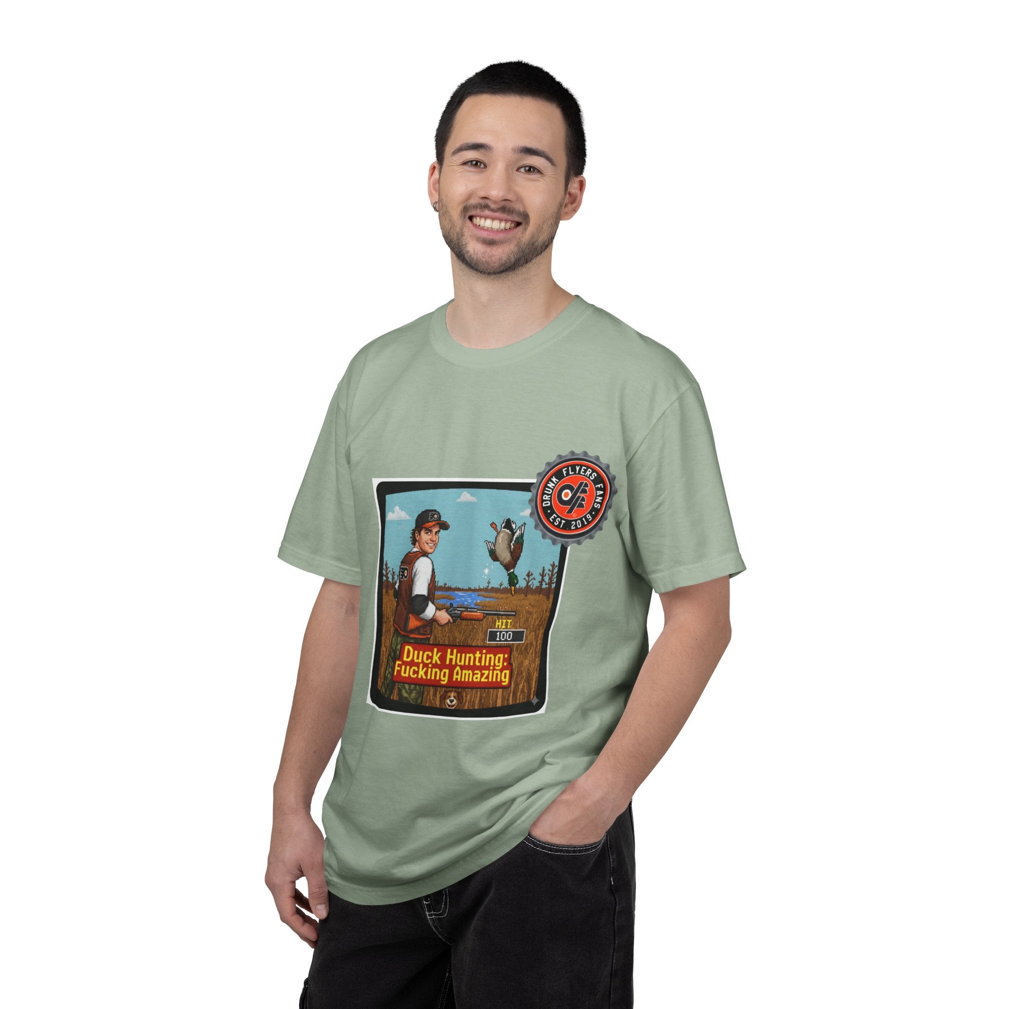Duck Hunting Shirt – "Duck Hunting F***ing Amazing" Graphic Tee