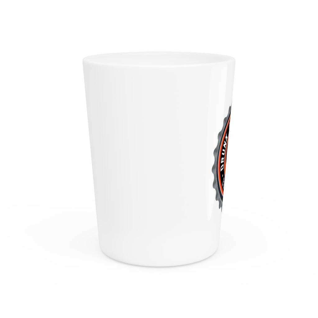 Drunk Flyers Fans Shot Glass – Bottle Cap Logo Shooter (Est. 2019)