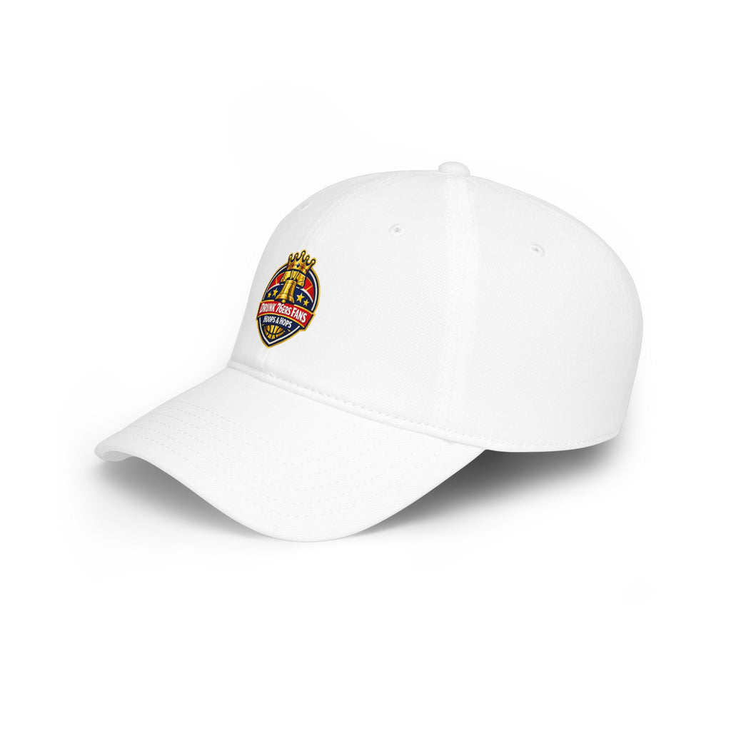 Low Profile Cap — 'Drunk 76ers Fans' Crown Baseball Hat