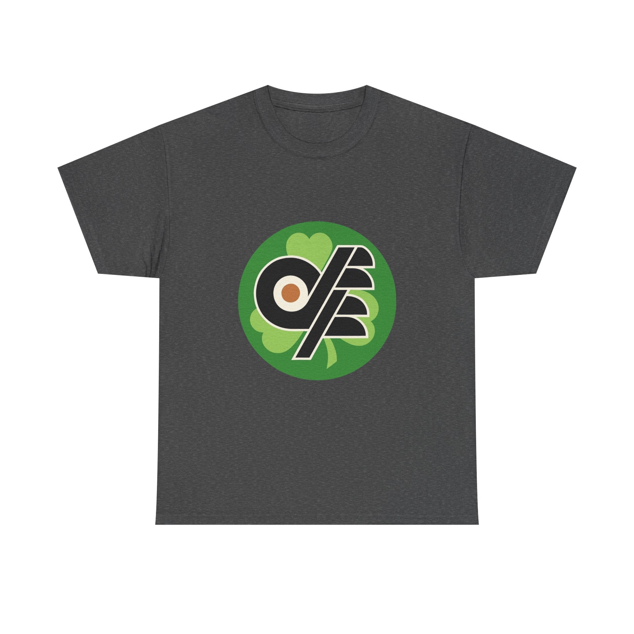 T-Shirt — Green Clover & DFF Retro Logo Tee