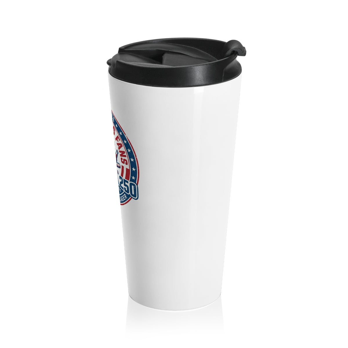 ’Drunk Phils Fan’ Liberty Travel Mug — America 250 Patriotic Stainless Steel Tumbler