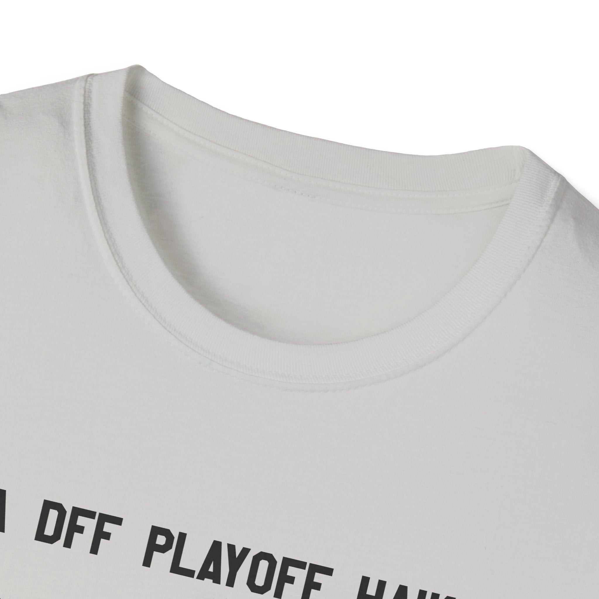 'A DFF Playoff Haiku' T-Shirt — Funny Hockey Fan Tee (Includes "Cry Sidney Crosby")