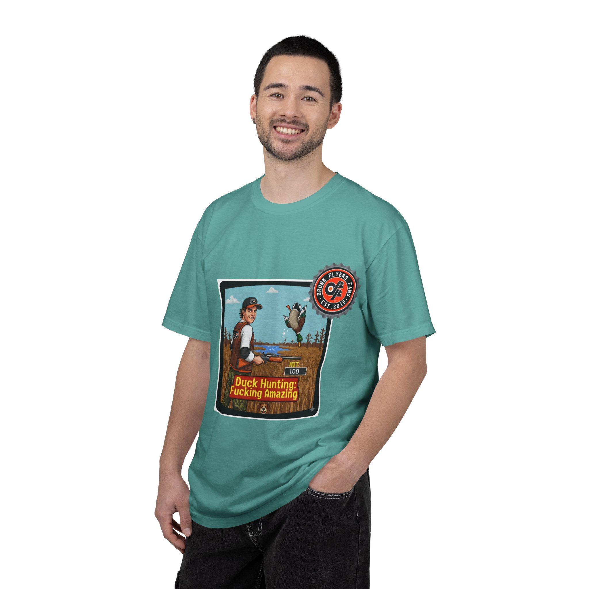 Duck Hunting Shirt – "Duck Hunting F***ing Amazing" Graphic Tee