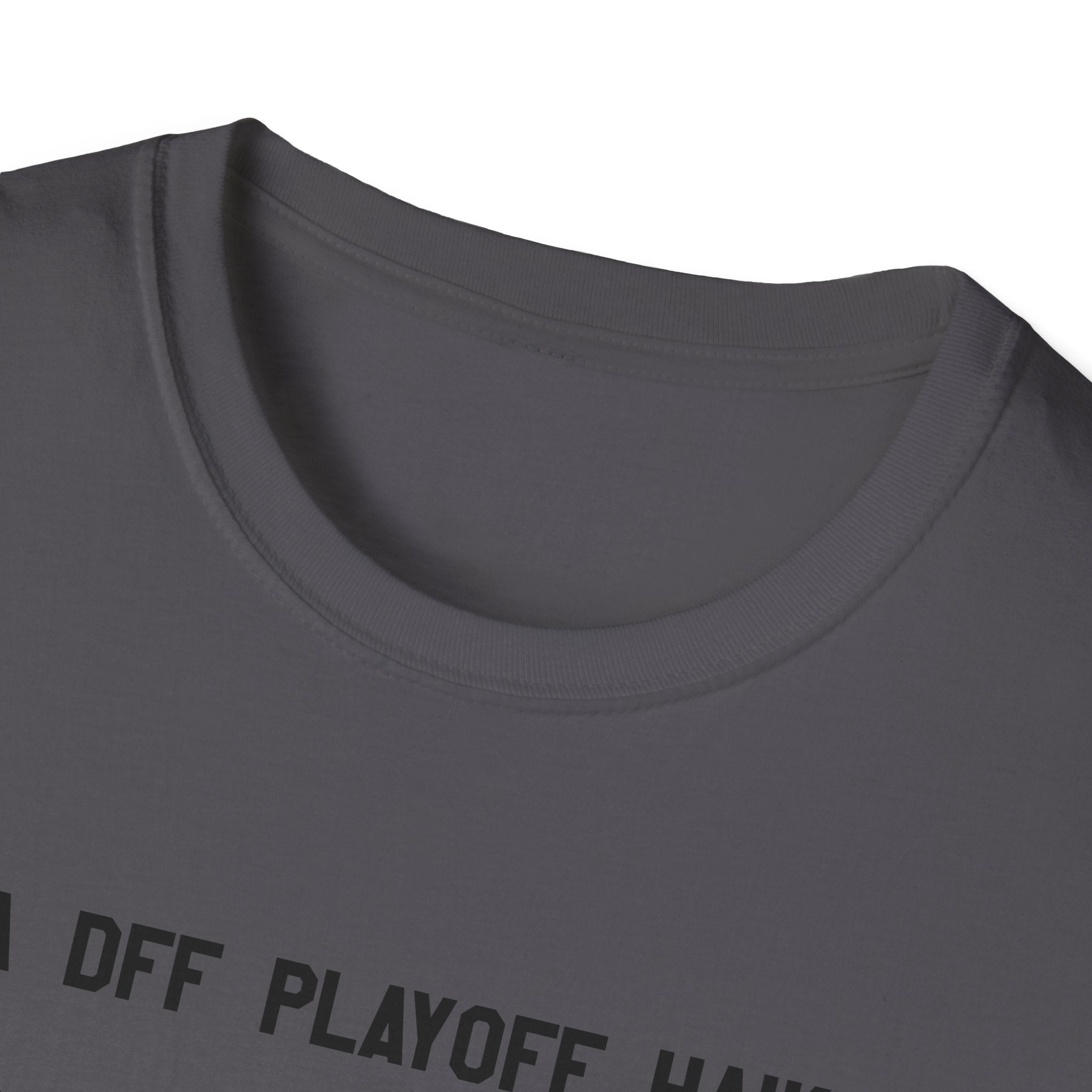 'A DFF Playoff Haiku' T-Shirt — Funny Hockey Fan Tee (Includes "Cry Sidney Crosby")