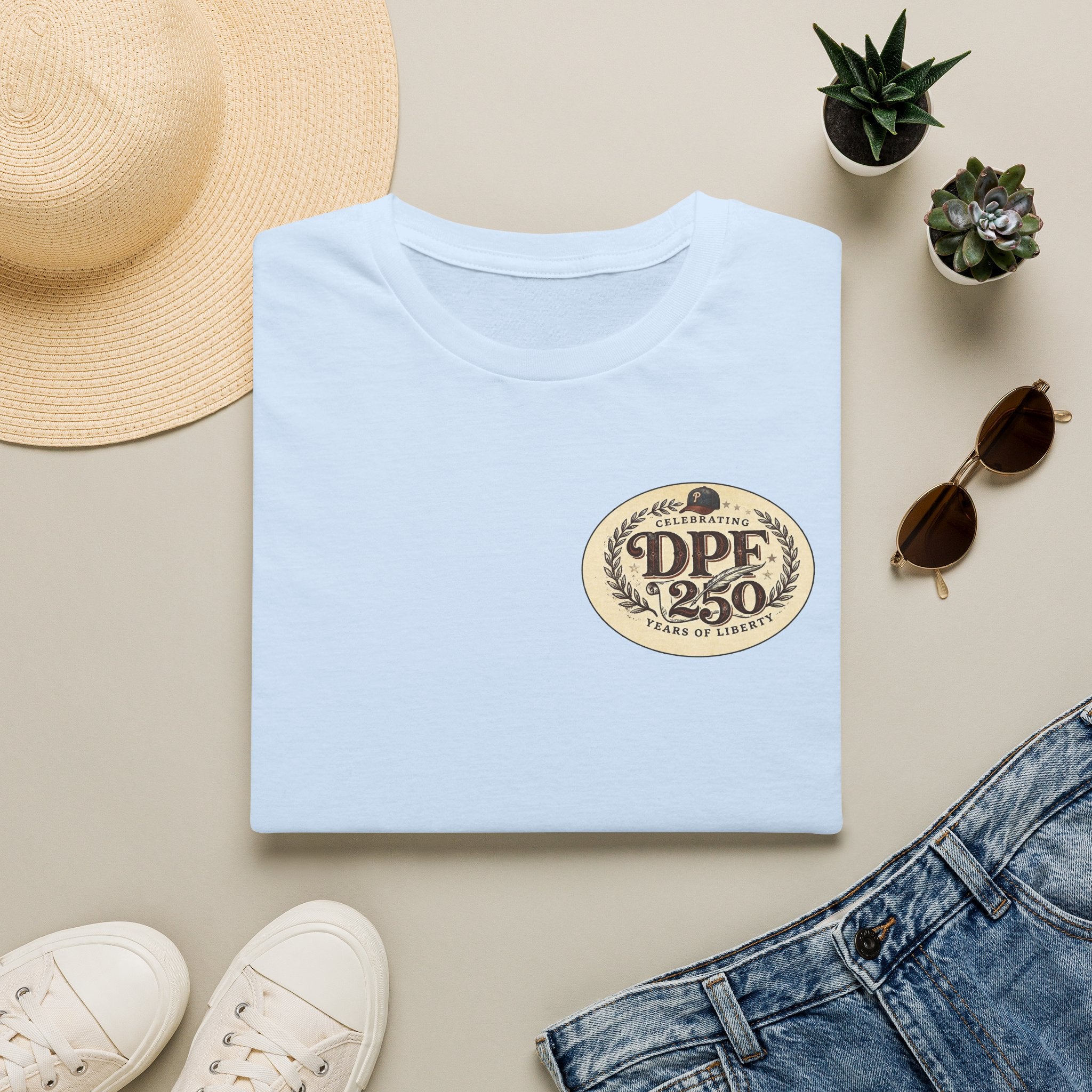 T-Shirt — DPF 250 Vintage Patch Graphic Tee