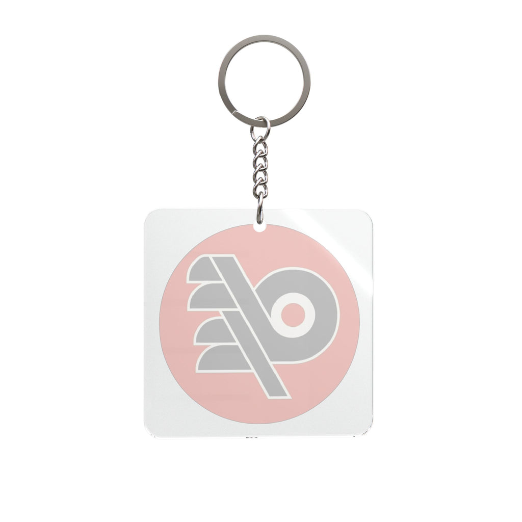 Square Keychain
