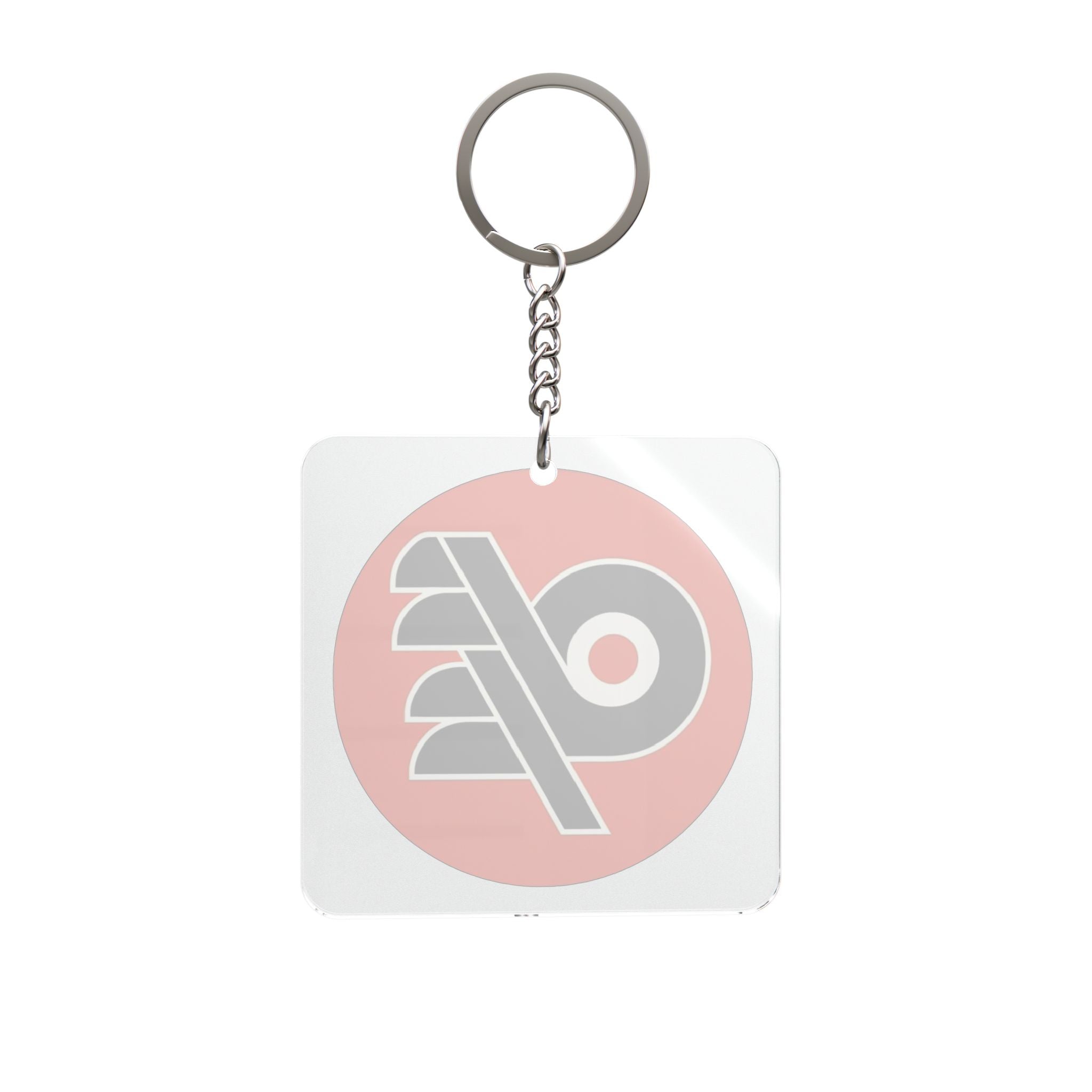 Square Keychain