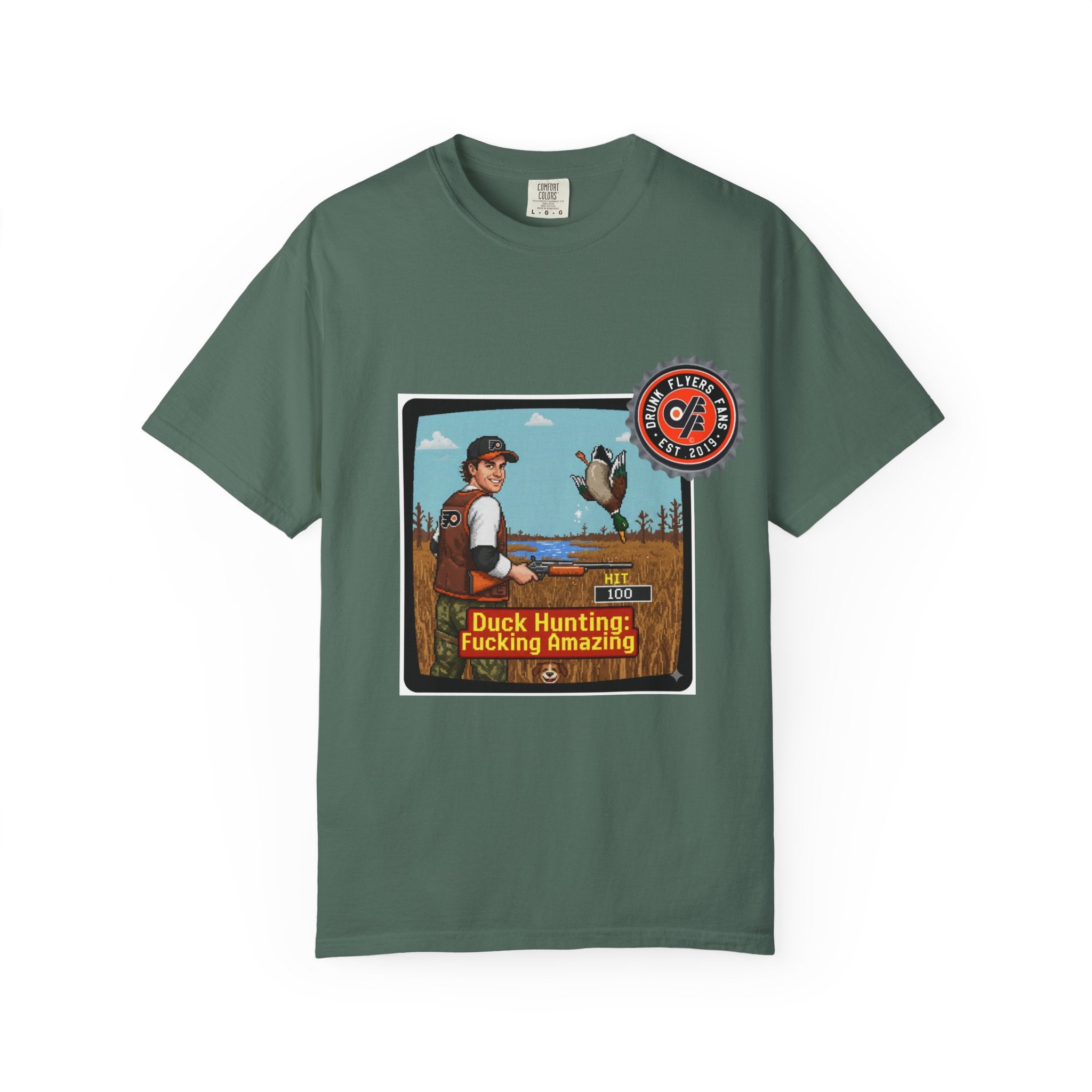 Duck Hunting Shirt – "Duck Hunting F***ing Amazing" Graphic Tee
