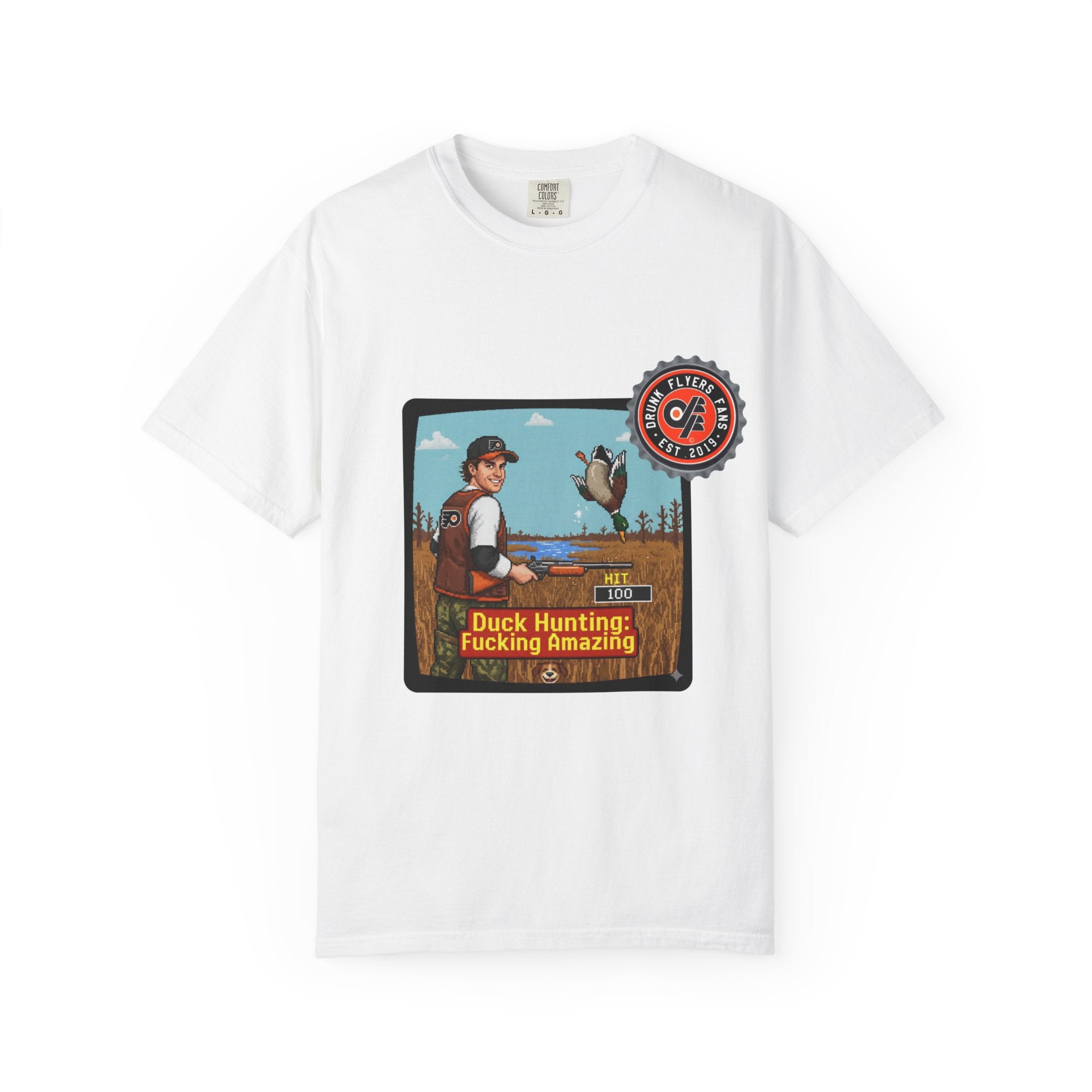 Duck Hunting Shirt – "Duck Hunting F***ing Amazing" Graphic Tee