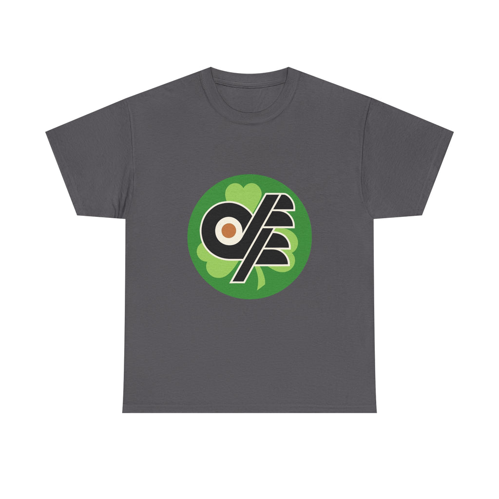 T-Shirt — Green Clover & DFF Retro Logo Tee