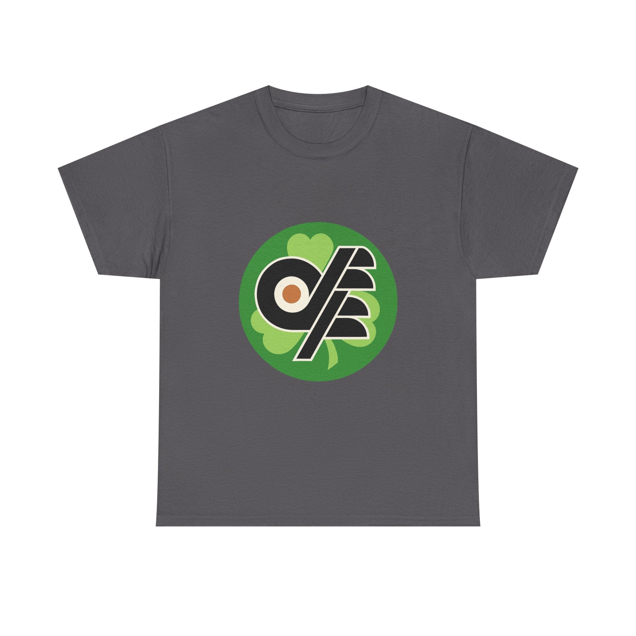 T-Shirt — Green Clover & DFF Retro Logo Tee