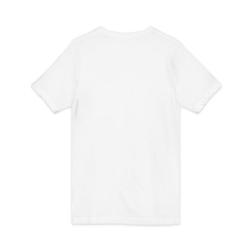 Minimalist Vinyl Record DFF Logo V-Neck Tee