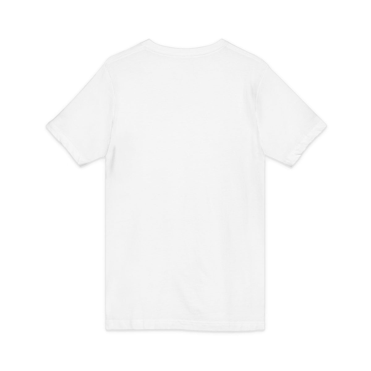 Minimalist Vinyl Record DFF Logo V-Neck Tee