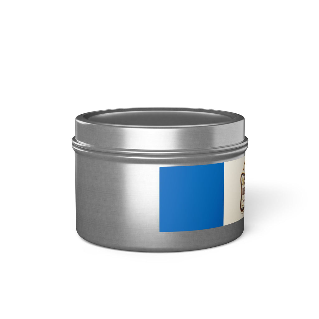 Drunk LeBron Fans Tin Candle — Novelty Sports Fan Candle (Blue Label)