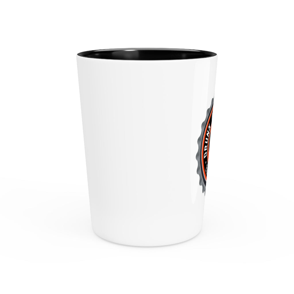 Drunk Flyers Fans Shot Glass – Bottle Cap Logo Shooter (Est. 2019)