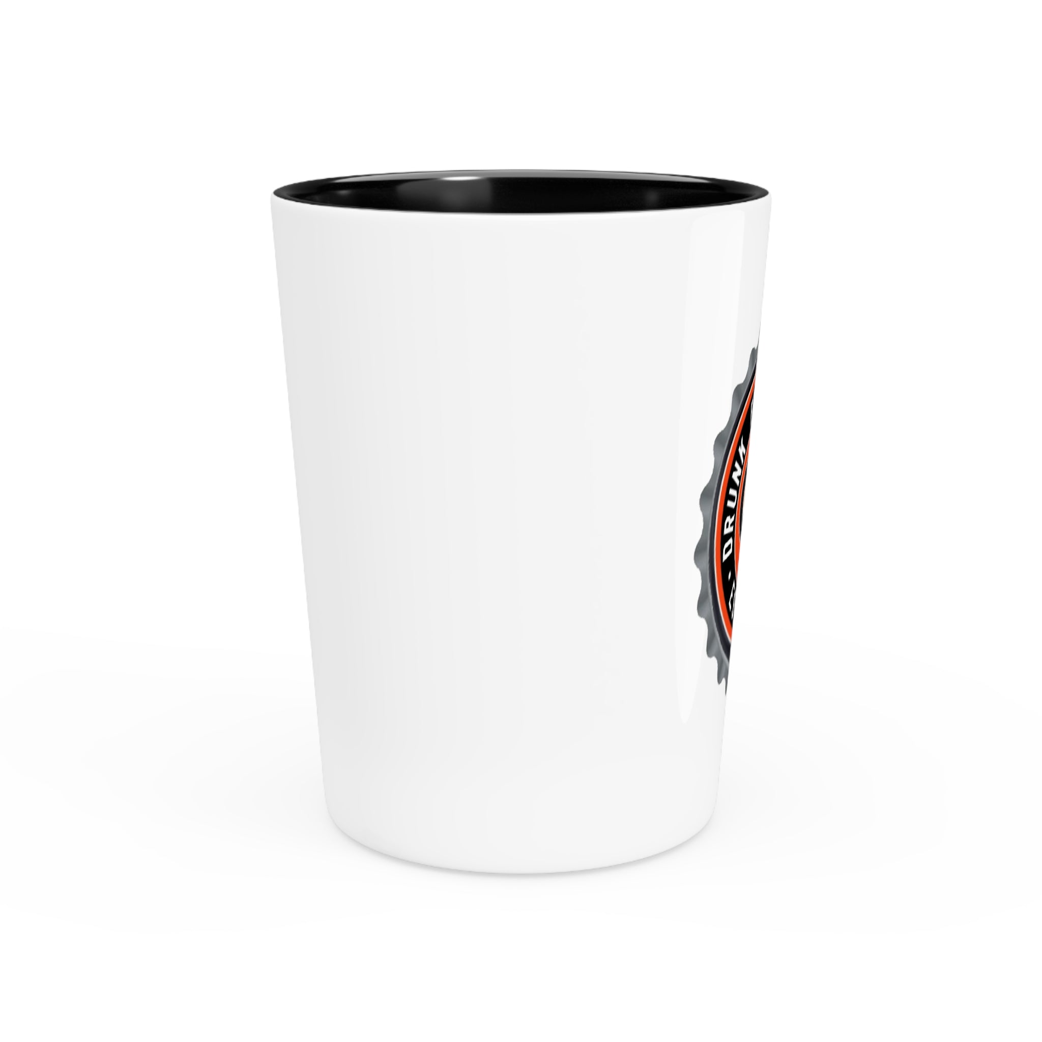 Drunk Flyers Fans Shot Glass – Bottle Cap Logo Shooter (Est. 2019)