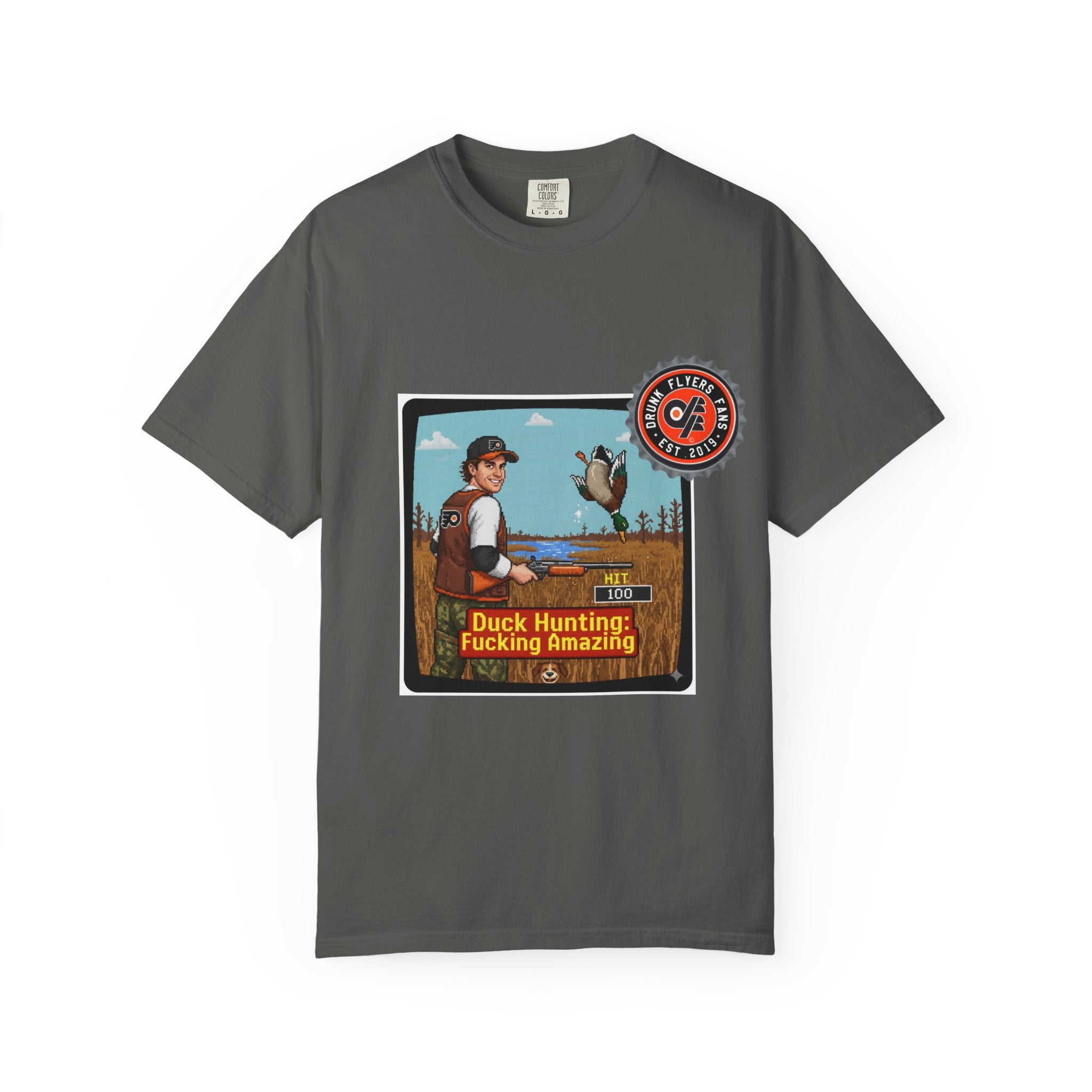 Duck Hunting Shirt – "Duck Hunting F***ing Amazing" Graphic Tee