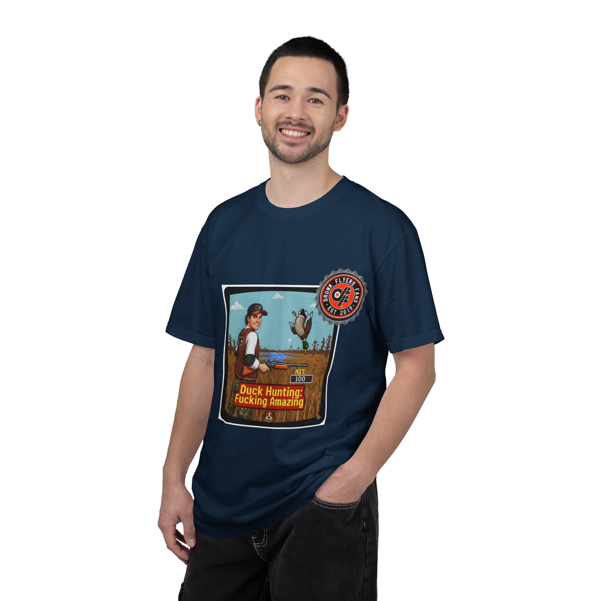 Duck Hunting Shirt – "Duck Hunting F***ing Amazing" Graphic Tee