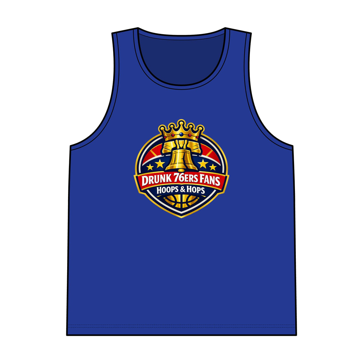 Drunk 76ers Fans Lebron James Tank Top