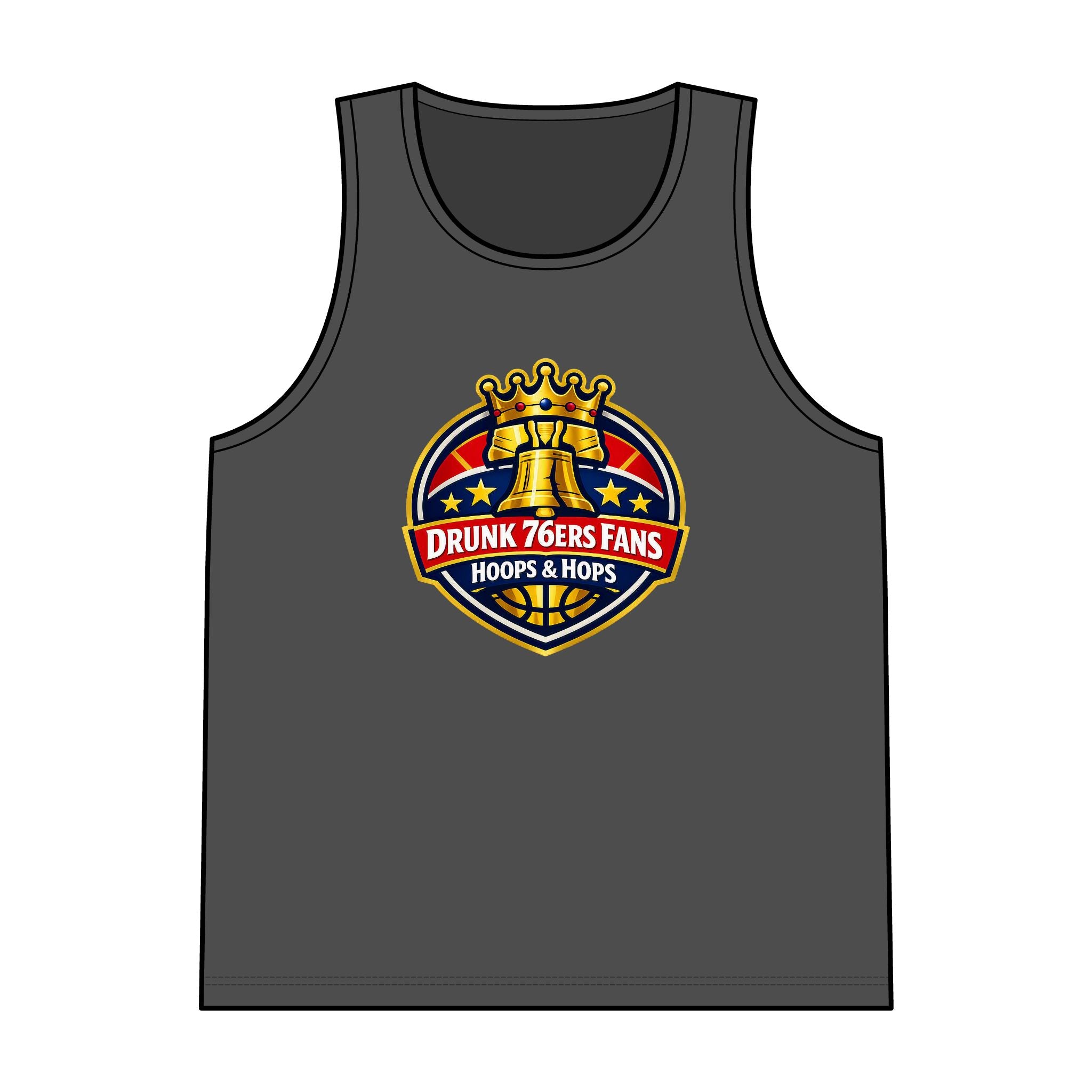 Drunk 76ers Fans Lebron James Tank Top