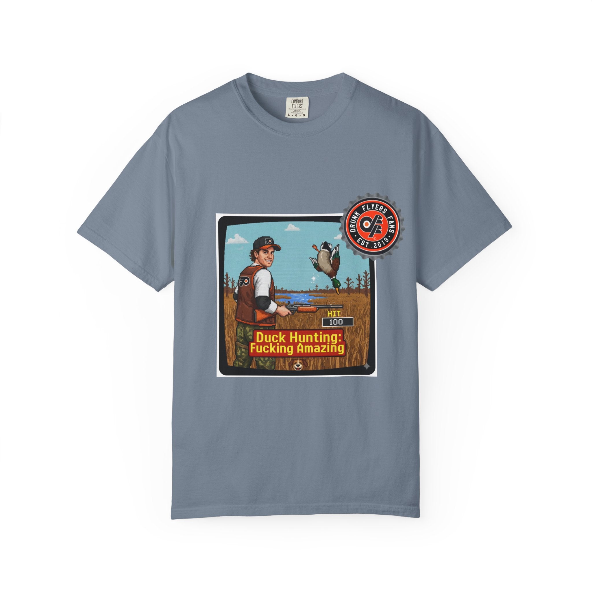 Duck Hunting Shirt – "Duck Hunting F***ing Amazing" Graphic Tee