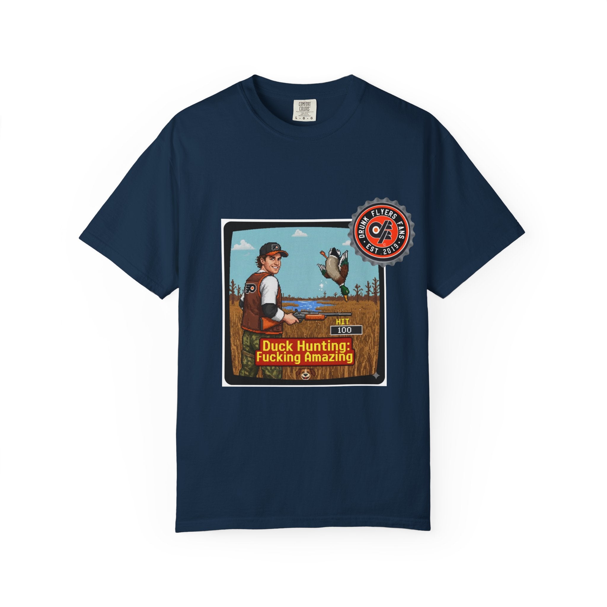 Duck Hunting Shirt – "Duck Hunting F***ing Amazing" Graphic Tee