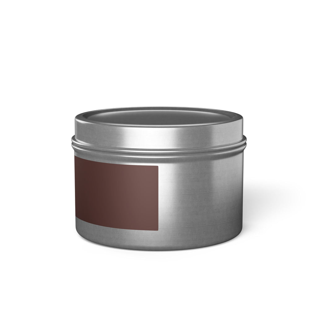 DFF On Fire Tin Candle — Coffee Scent, Novelty Gift Candle