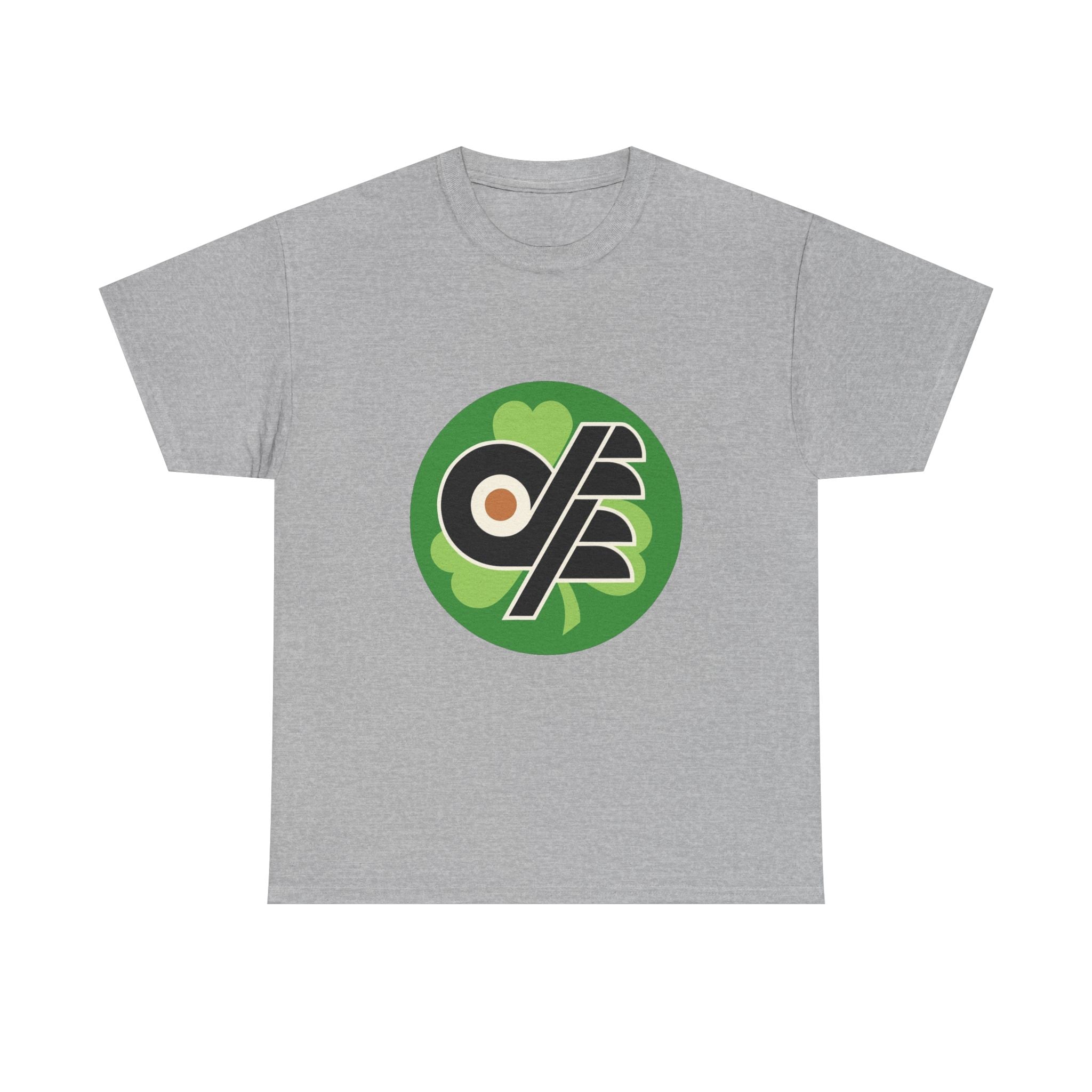 T-Shirt — Green Clover & DFF Retro Logo Tee
