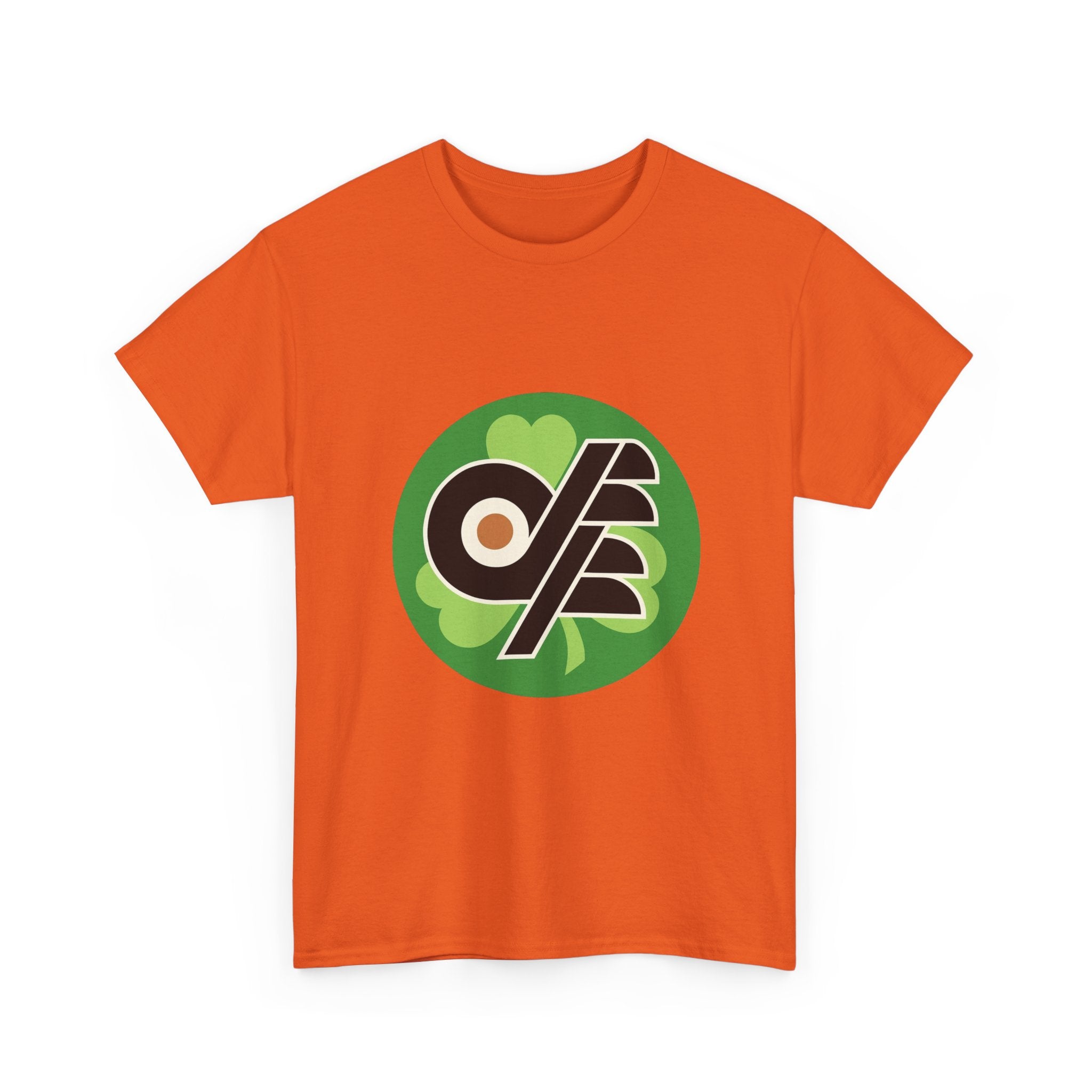 T-Shirt — Green Clover & DFF Retro Logo Tee