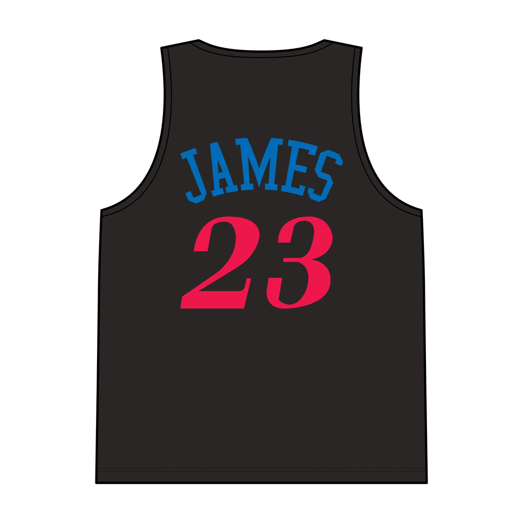 Drunk 76ers Fans Lebron James Tank Top