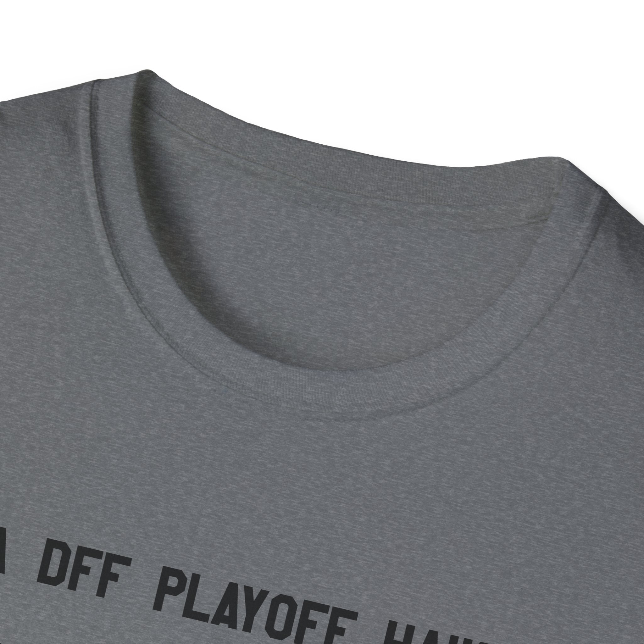 'A DFF Playoff Haiku' T-Shirt — Funny Hockey Fan Tee (Includes "Fuck Sidney Crosby")