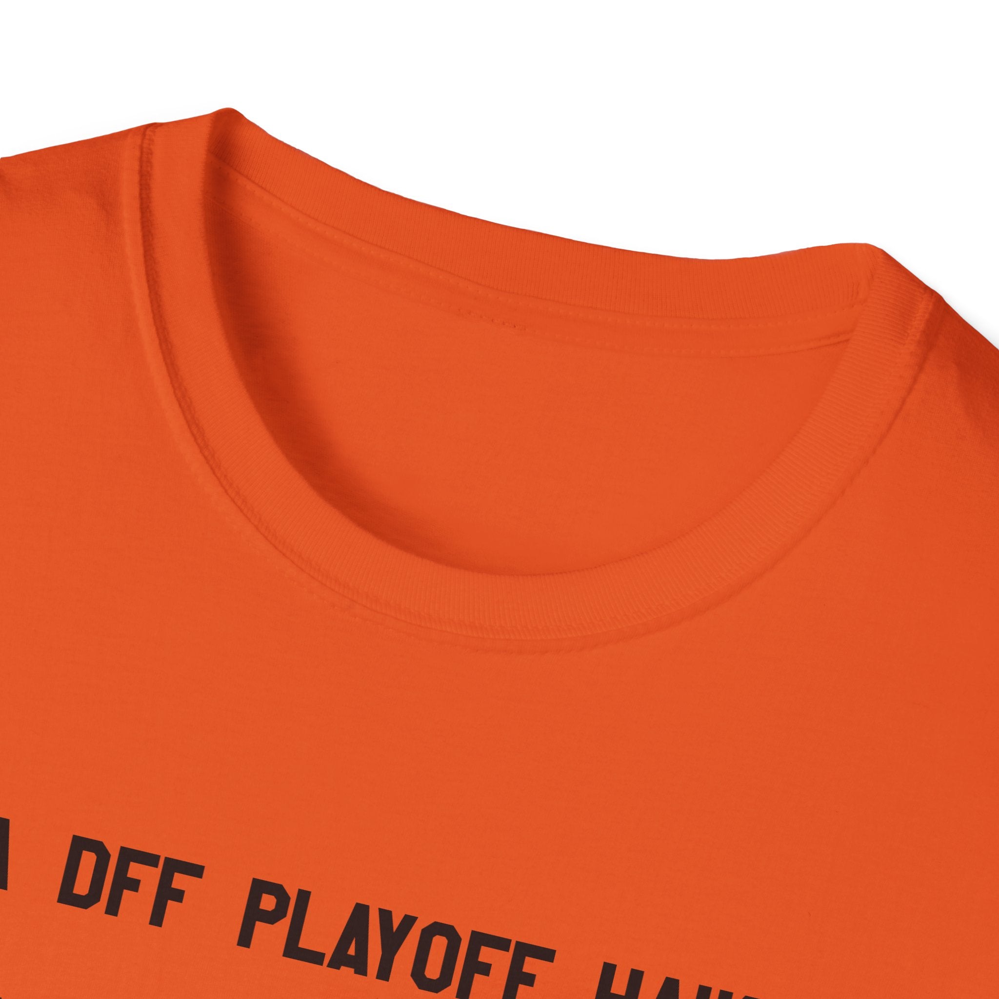 'A DFF Playoff Haiku' T-Shirt — Funny Hockey Fan Tee (Includes "Fuck Sidney Crosby")